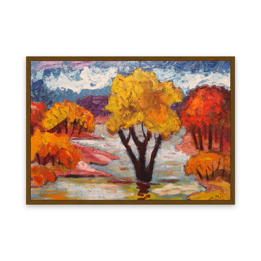 Original Painting of Endre Bartos: Lost