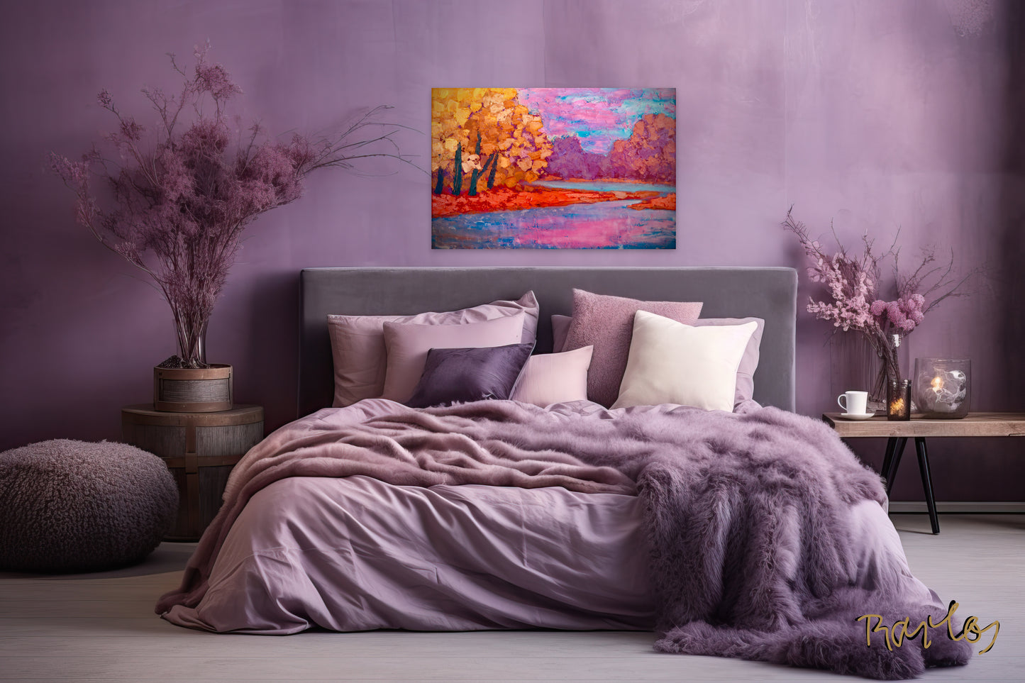 Fine Art Print Endre Bartos: After Storm