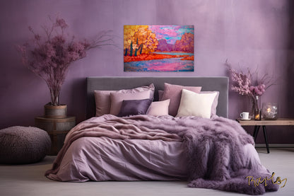 Fine Art Print Endre Bartos: After Storm