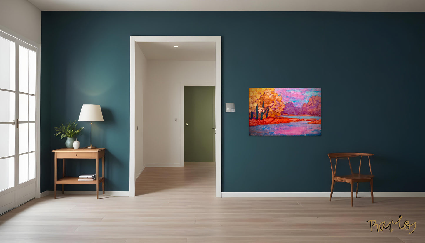 Fine Art Print Endre Bartos: After Storm