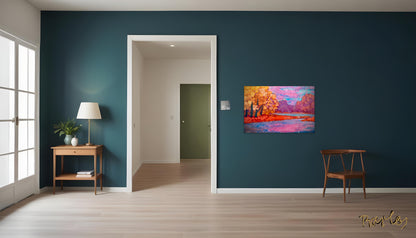 Fine Art Print Endre Bartos: After Storm