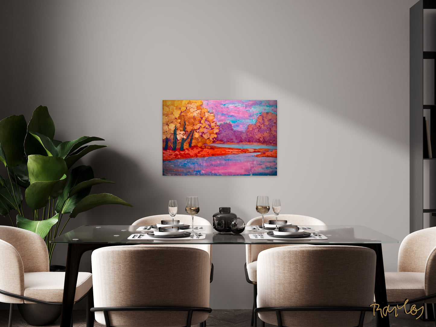 Fine Art Print Endre Bartos: After Storm