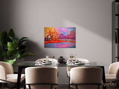 Fine Art Print Endre Bartos: After Storm