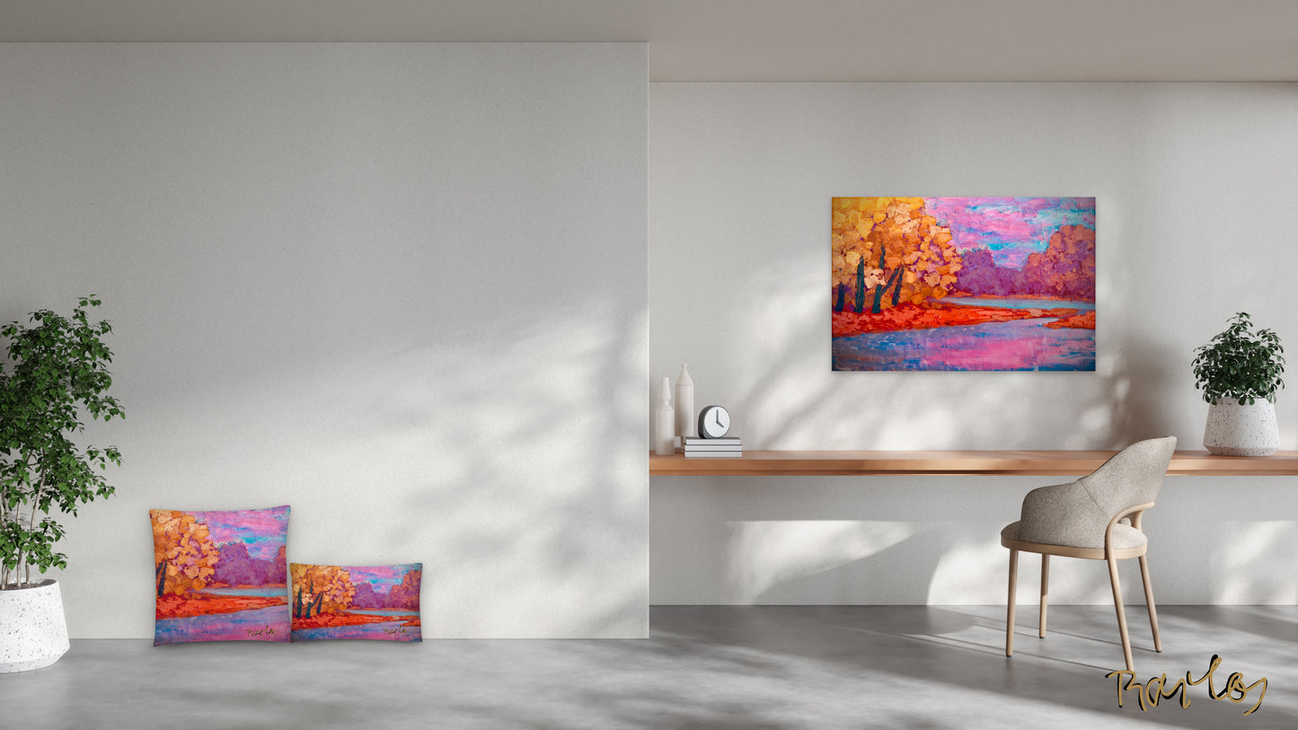 Fine Art Print Endre Bartos: After Storm