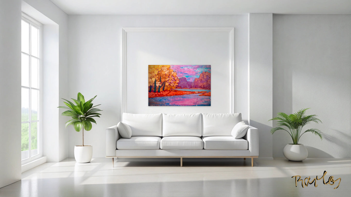 Fine Art Print Endre Bartos: After Storm