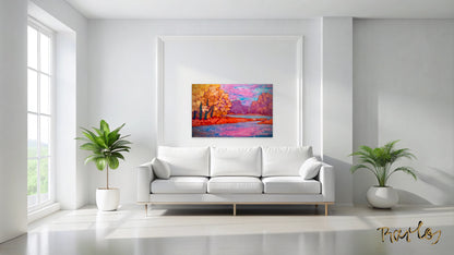 Fine Art Print Endre Bartos: After Storm