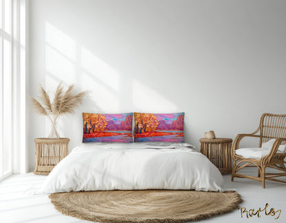 Art Pillow Endre Bartos "After Storm"