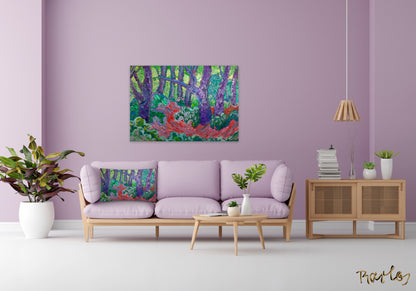 Art Pillow Endre Bartos: “Berries”