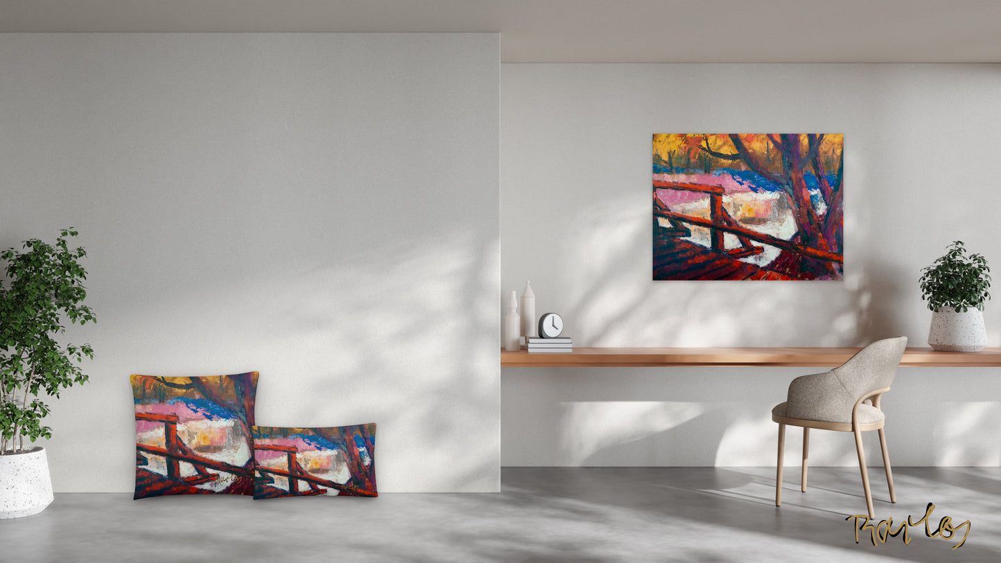 Fine Art Print Endre Bartos: "Connection"