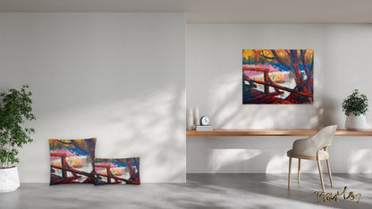 Fine Art Print Endre Bartos: "Connection"