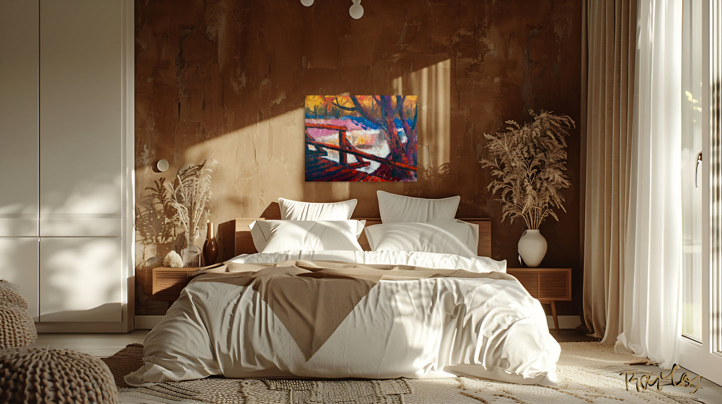 Fine Art Print Endre Bartos: "Connection"