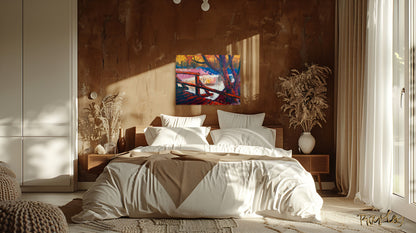 Fine Art Print Endre Bartos: "Connection"