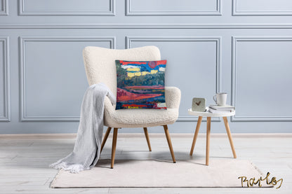 Art Pillow Endre Bartos: “Dusk”