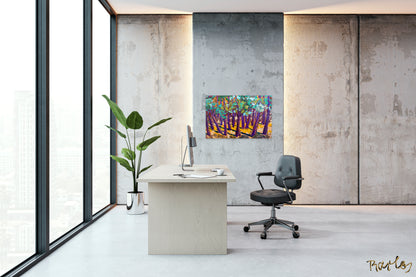 Fine Art Print Endre Bartos: "End of Summer"