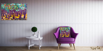 Art Pillow Endre Bartos: “End of Summer”
