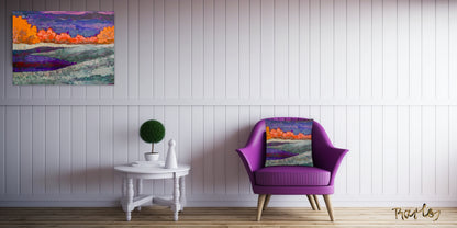 Art Pillow Endre Bartos: “Full Moon”