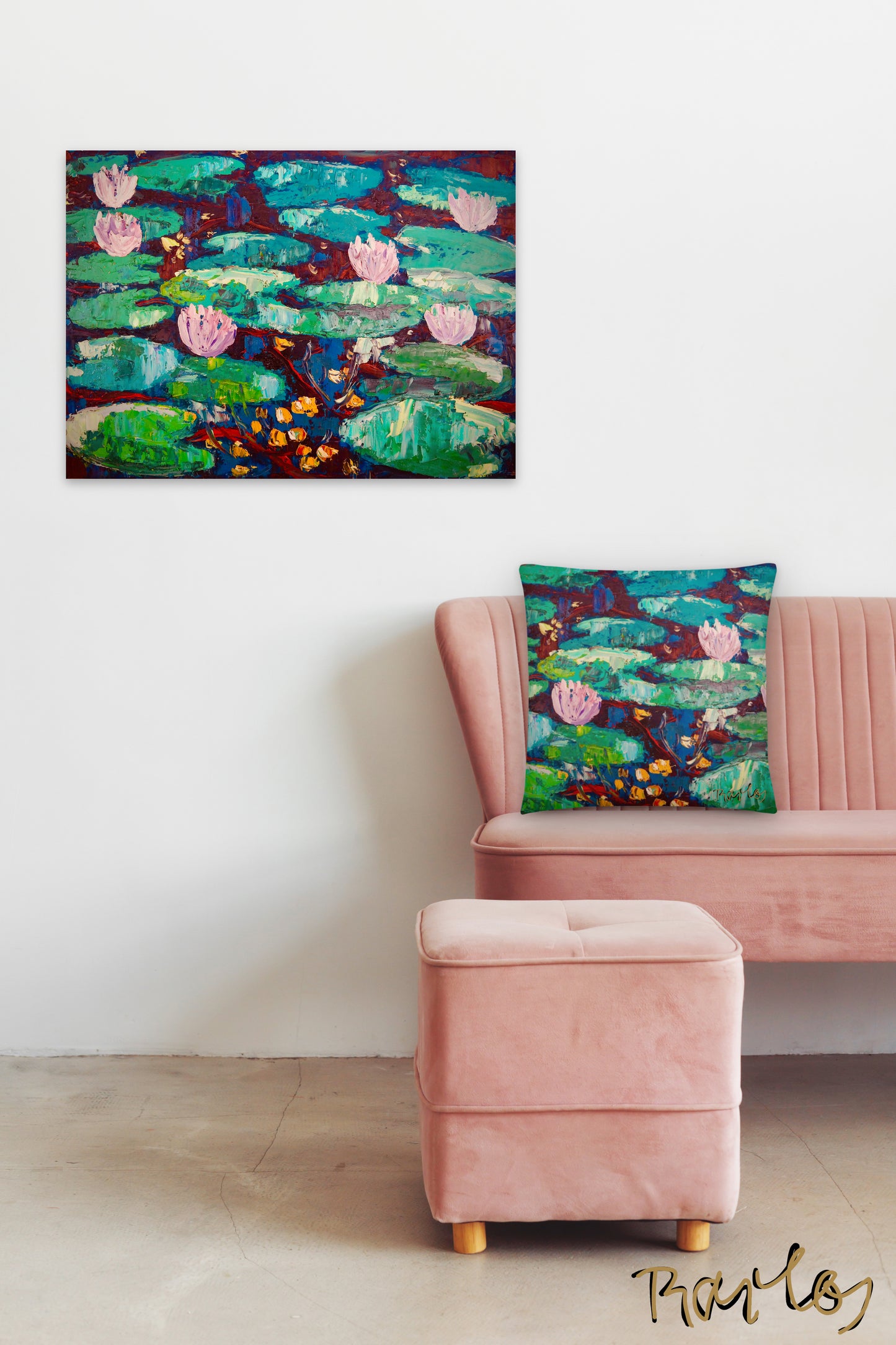 Fine Art Print Endre Bartos: Lilies of the Valley