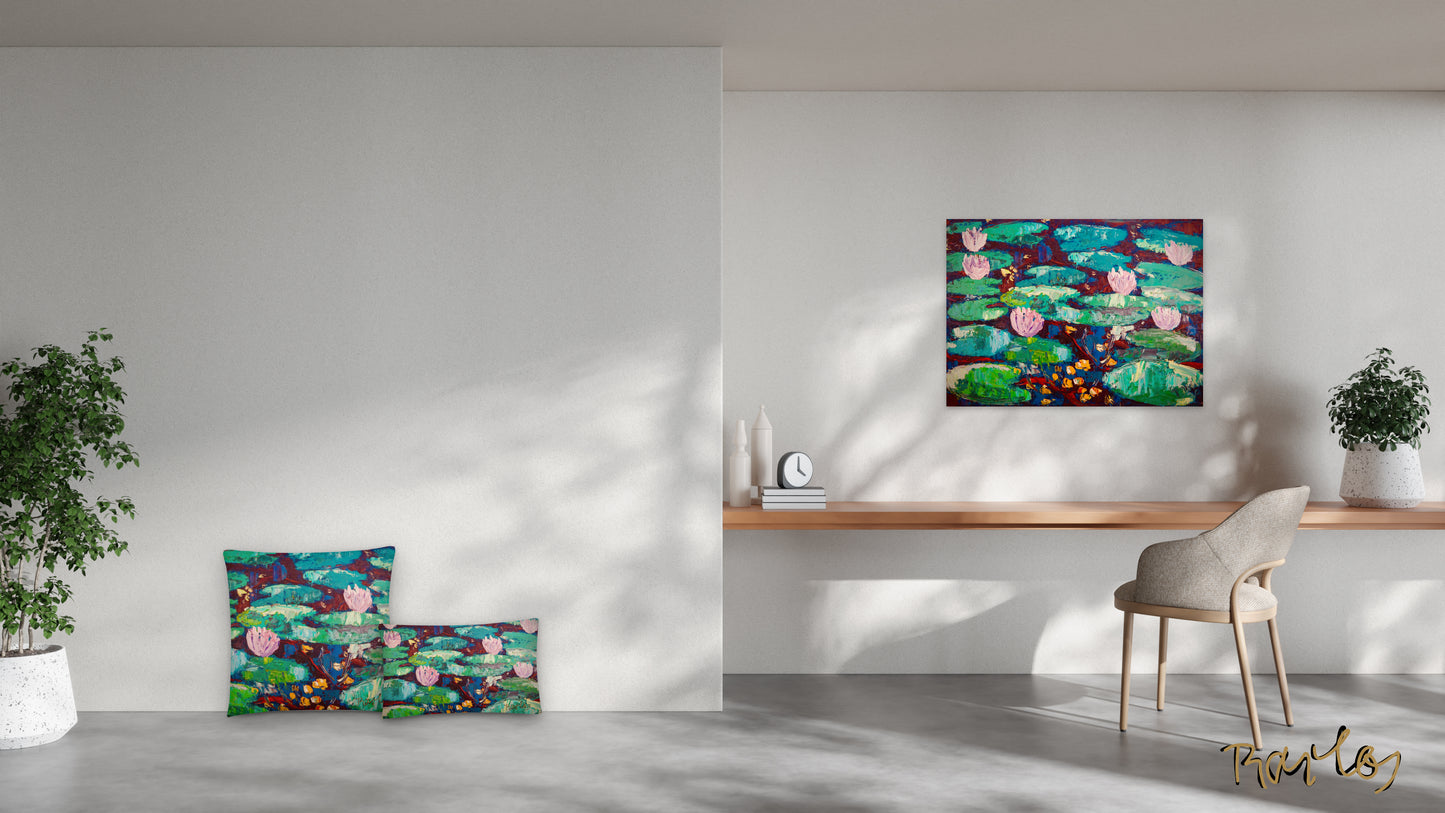 Fine Art Print Endre Bartos: Lilies of the Valley