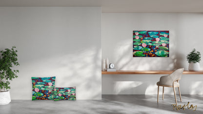 Fine Art Print Endre Bartos: Lilies of the Valley