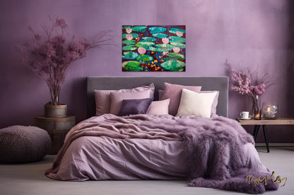 Fine Art Print Endre Bartos: Lilies of the Valley