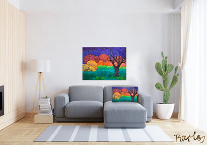 Fine Art Print Endre Bartos: "Lonely Tree"