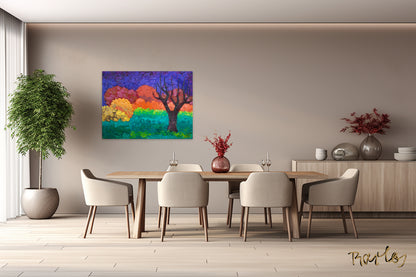 Fine Art Print Endre Bartos: "Lonely Tree"