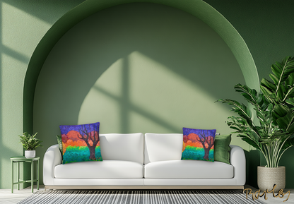 Art Pillow Endre Bartos: “Lonely Tree”