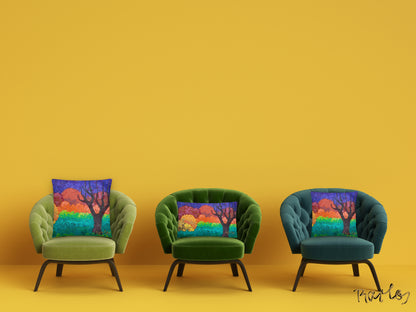 Art Pillow Endre Bartos: “Lonely Tree”