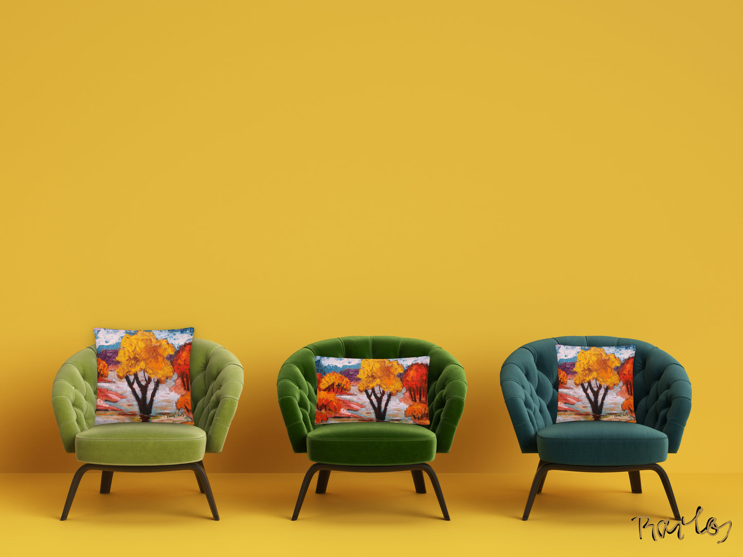 Art Pillow Endre Bartos: “Lost”