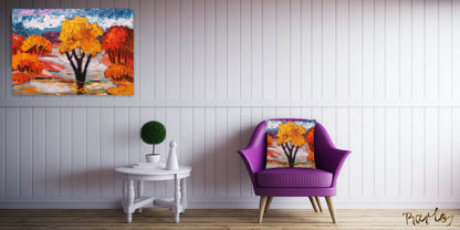 Art Pillow Endre Bartos: “Lost”