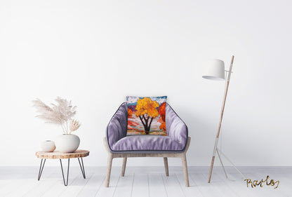 Art Pillow Endre Bartos: “Lost”