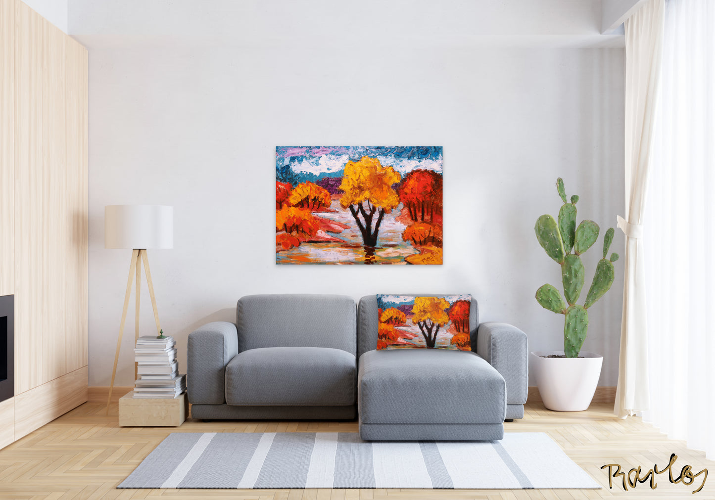 Art Pillow Endre Bartos: “Lost”