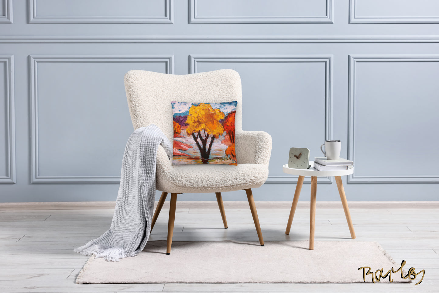 Art Pillow Endre Bartos: “Lost”