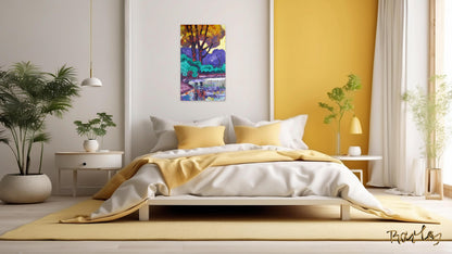 Fine Art Print Endre Bartos: "Mirroring"