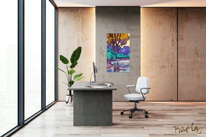 Fine Art Print Endre Bartos: "Mirroring"