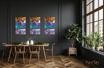 Fine Art Print Endre Bartos: "Mirroring"