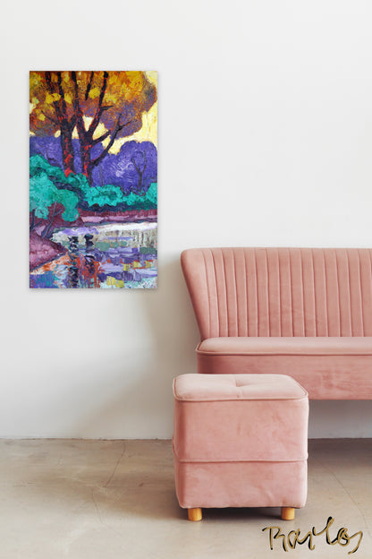 Fine Art Print Endre Bartos: "Mirroring"