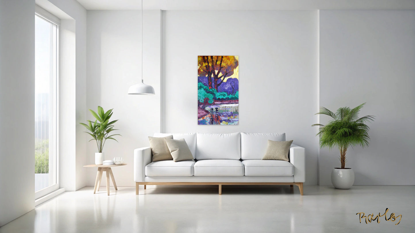 Fine Art Print Endre Bartos: "Mirroring"