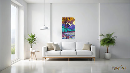 Fine Art Print Endre Bartos: "Mirroring"