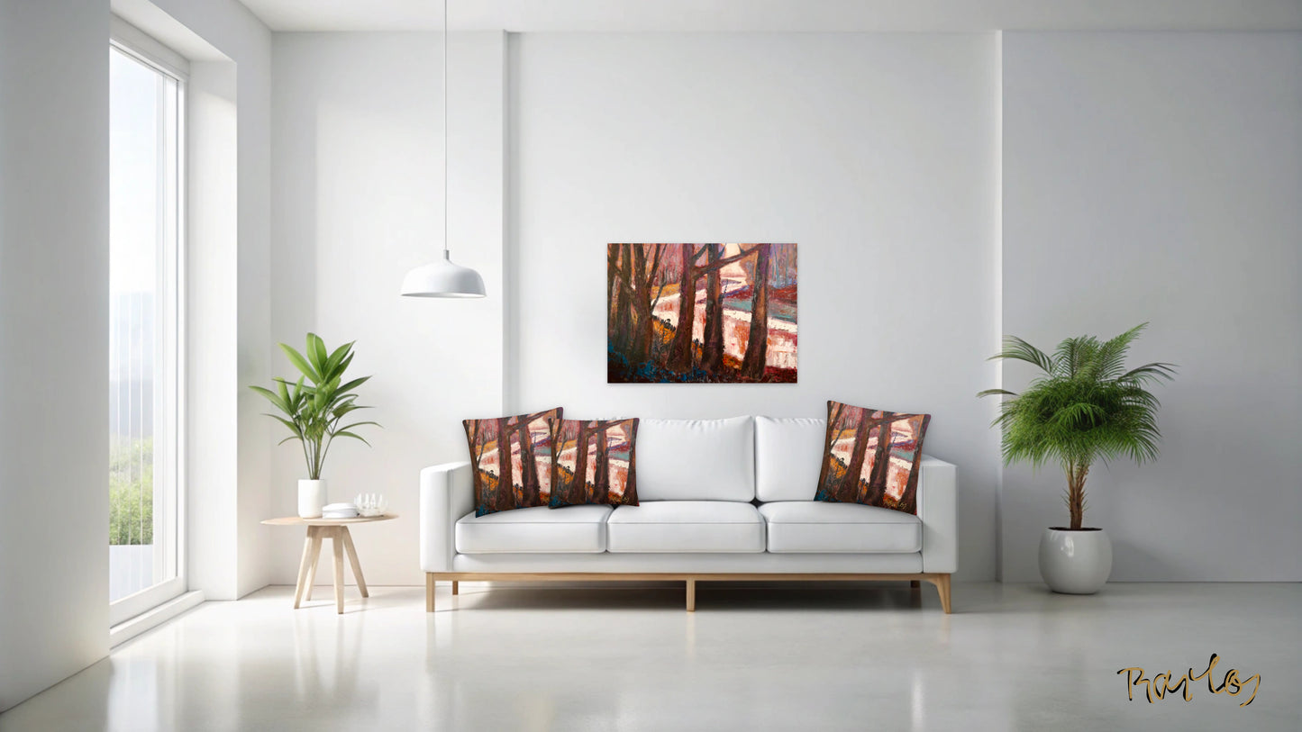 Fine Art Print Endre Bartos: "Moonlight"