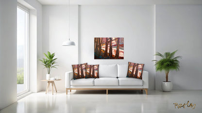 Fine Art Print Endre Bartos: "Moonlight"