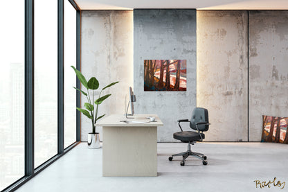 Fine Art Print Endre Bartos: "Moonlight"