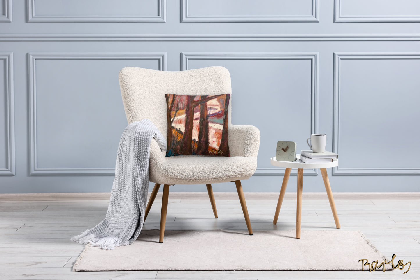 Art Pillow Endre Bartos: “Moonlight”