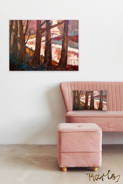 Art Pillow Endre Bartos: “Moonlight”