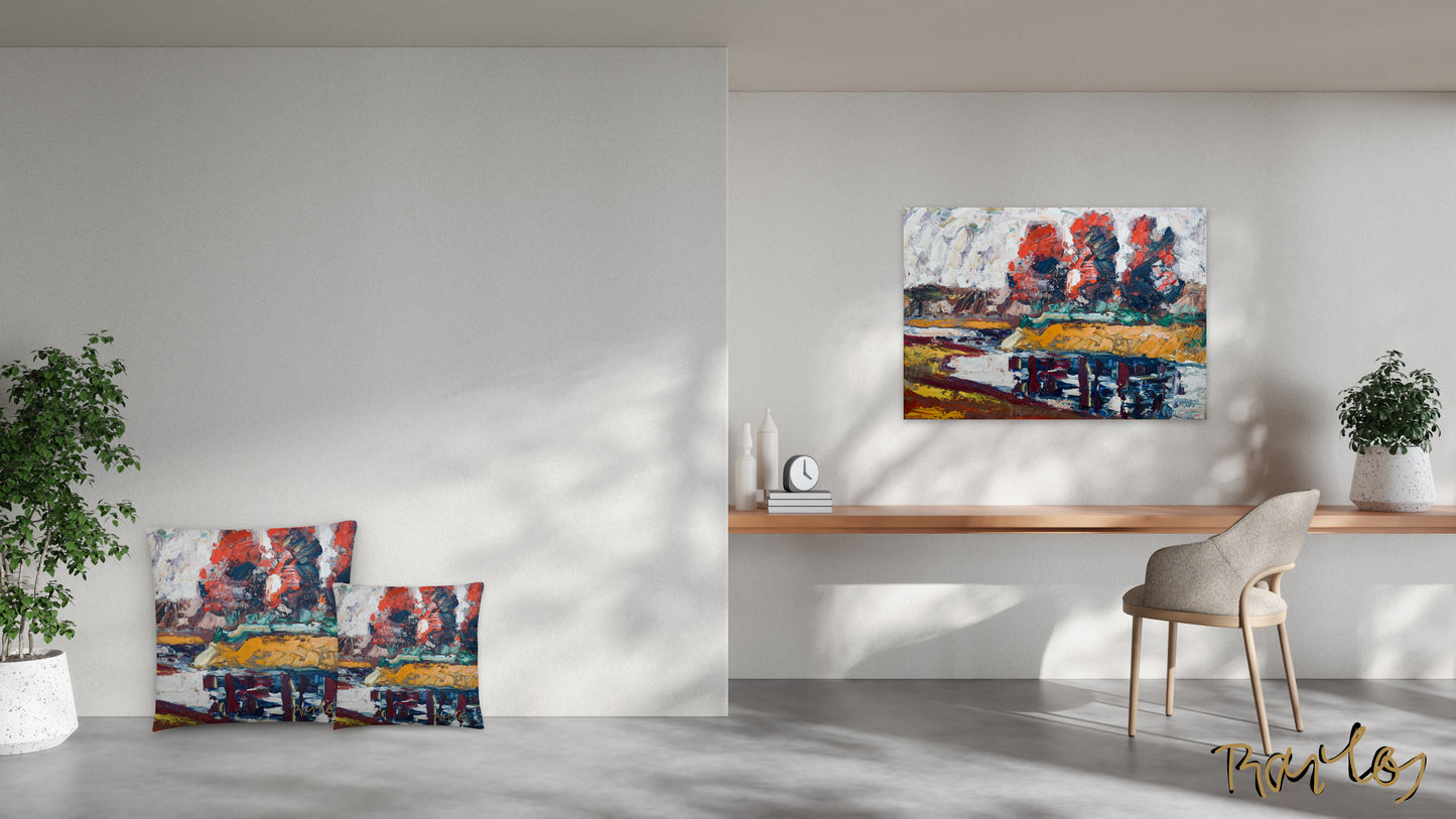 Fine Art Print Endre Bartos: The Storm is Coming