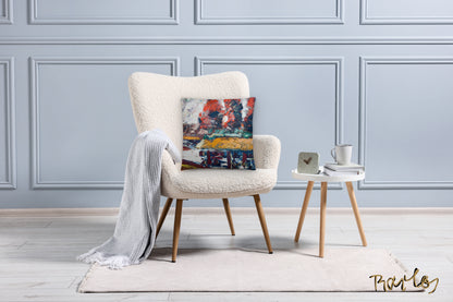 Art Pillow Endre Bartos: “The Storm is Coming”