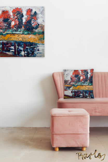 Art Pillow Endre Bartos: “The Storm is Coming”