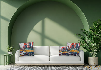 Art Pillow Endre Bartos: “The Storm is Coming”