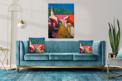 Fine Art Print Endre Bartos: "Tokaj"