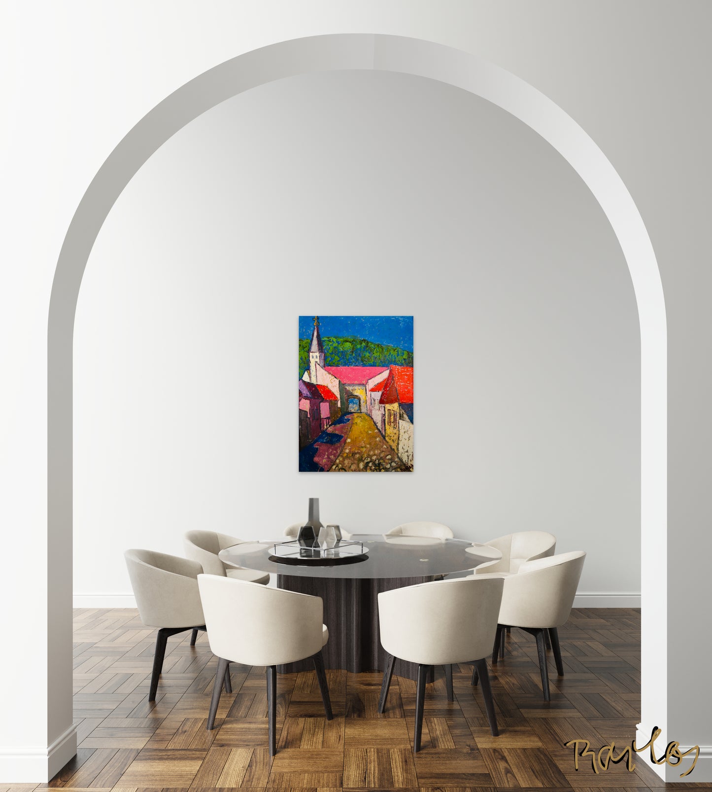 Fine Art Print Endre Bartos: "Tokaj"